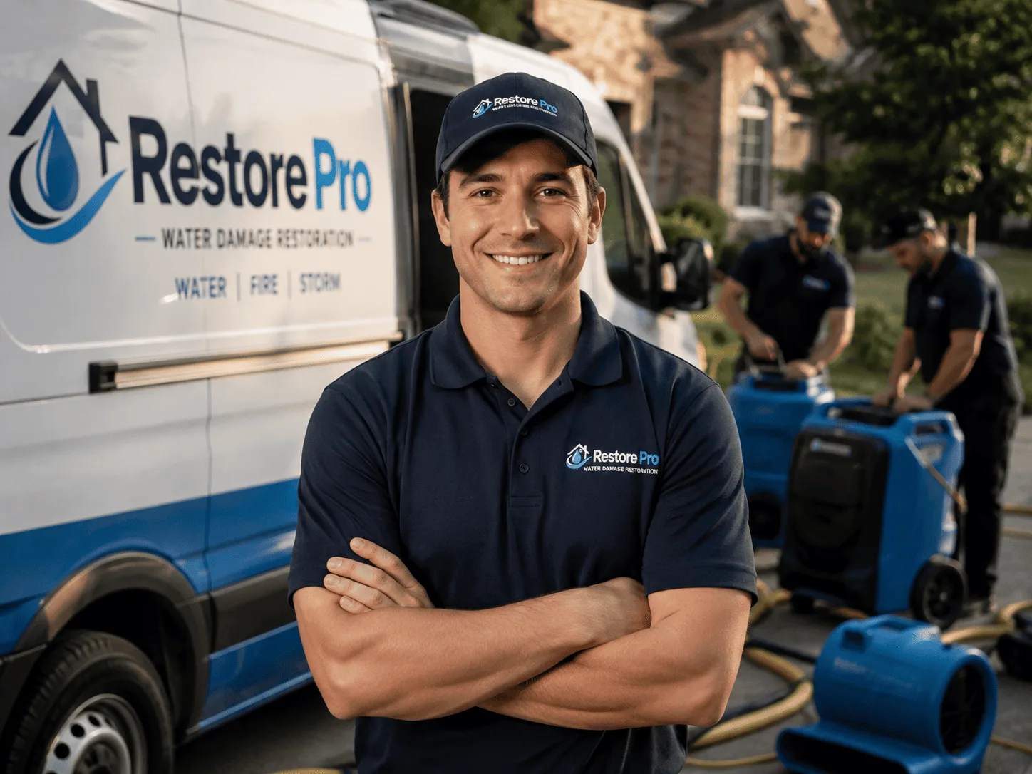 Water Damage Restoration company in Huttig, AR