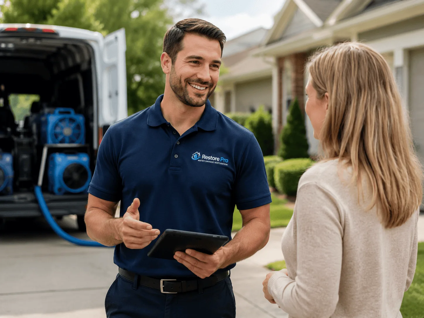 Water Damage Restoration Huttig, AR FAQs