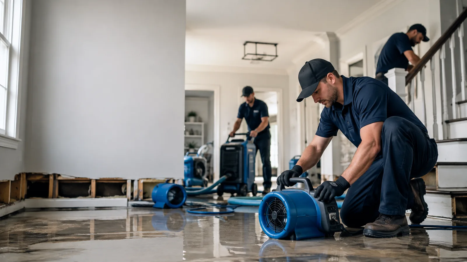 Water Damage Restoration in Huttig, AR near me